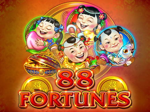 88 Fortunes logo