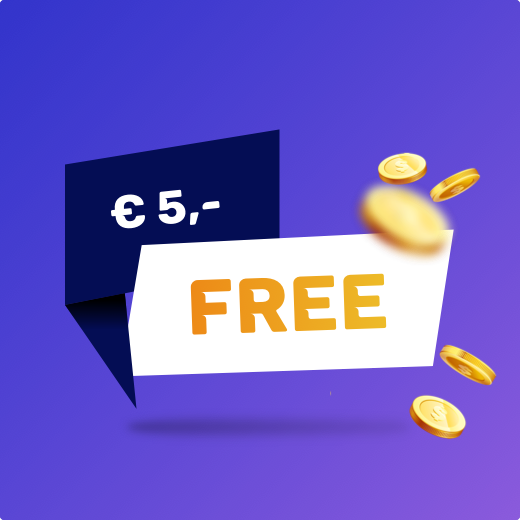 5 euro gratis