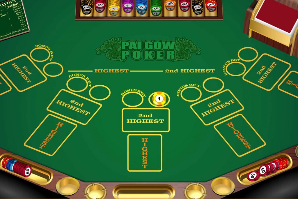Online Pai gow spelen