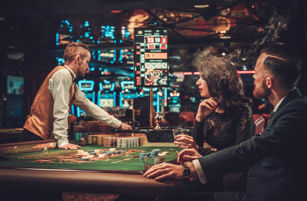 Roulette spelen in het casino