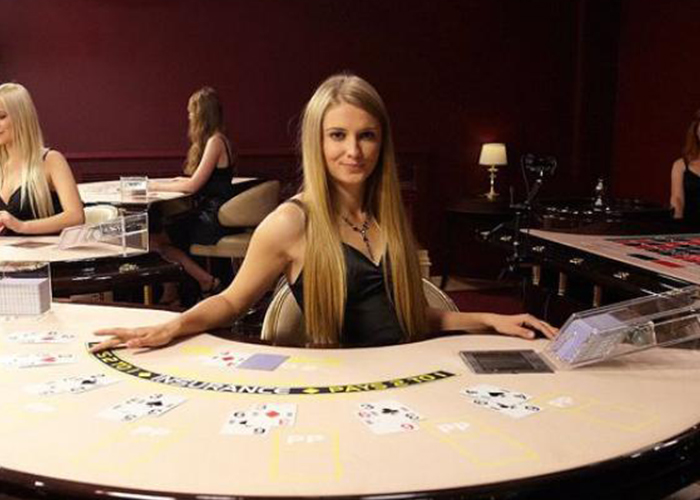 Blackjack spelen in online live casino