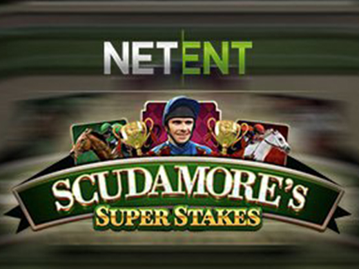 Scudamore's super stakes logo