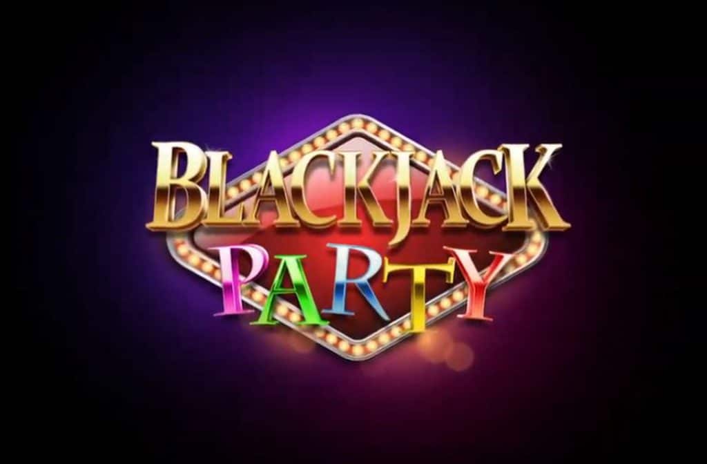 Blackjack Party Logo