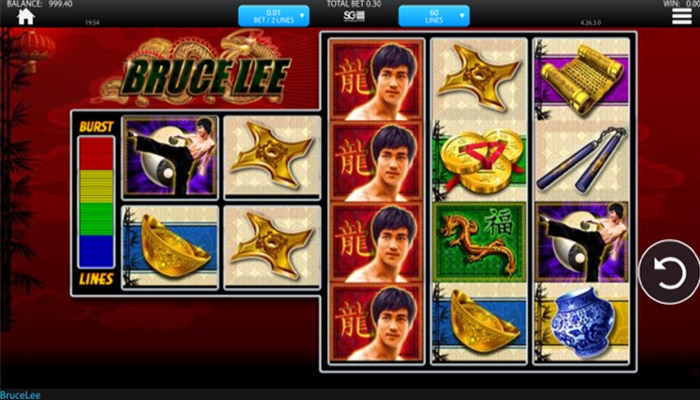 Bruce Lee Gameplay