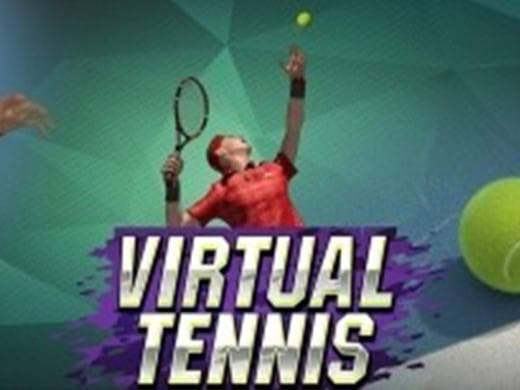 Virtual tennis logo