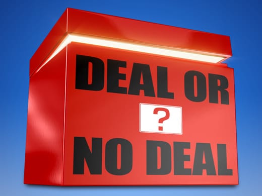 Deal or no Deal Logo