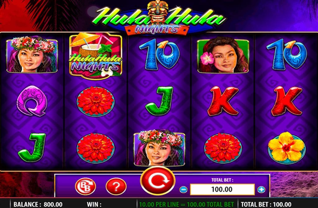 Bij Hula Hula Nights zijn er diverse bonussen die mooie geldprijzen kunnen opleveren