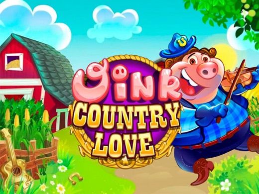 Oink Country Love Logo