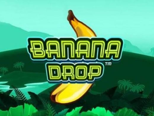 Banana Drop Logo