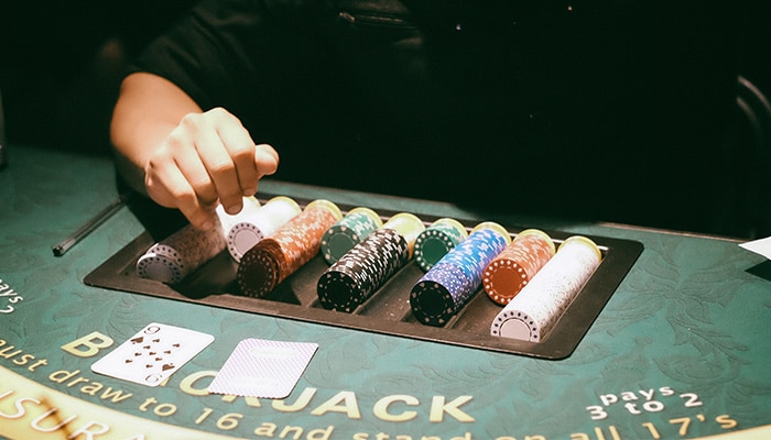 Blackjack tafel