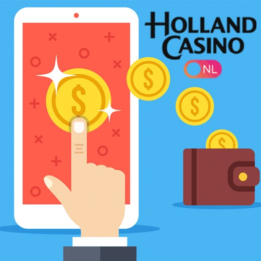 uitbetalen holland casino