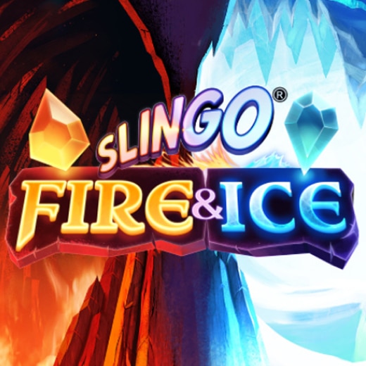 Slingo Fire & Ice logo bcb