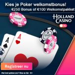 holland casino nieuwe pokerbonus
