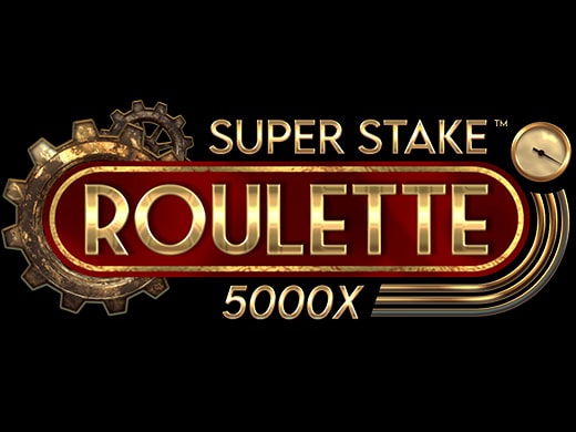 super stake roulette logo