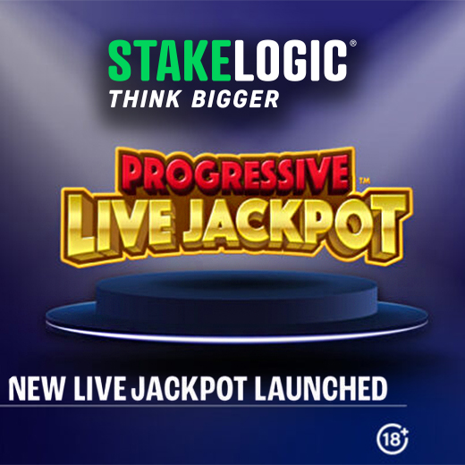 nieuwe live jackpot stakelogic